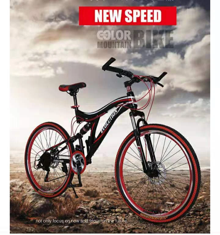 

Aluminum Alloy Frame for Mountain Bicycle 21 Speed 24 Inch Wheel Light Bike