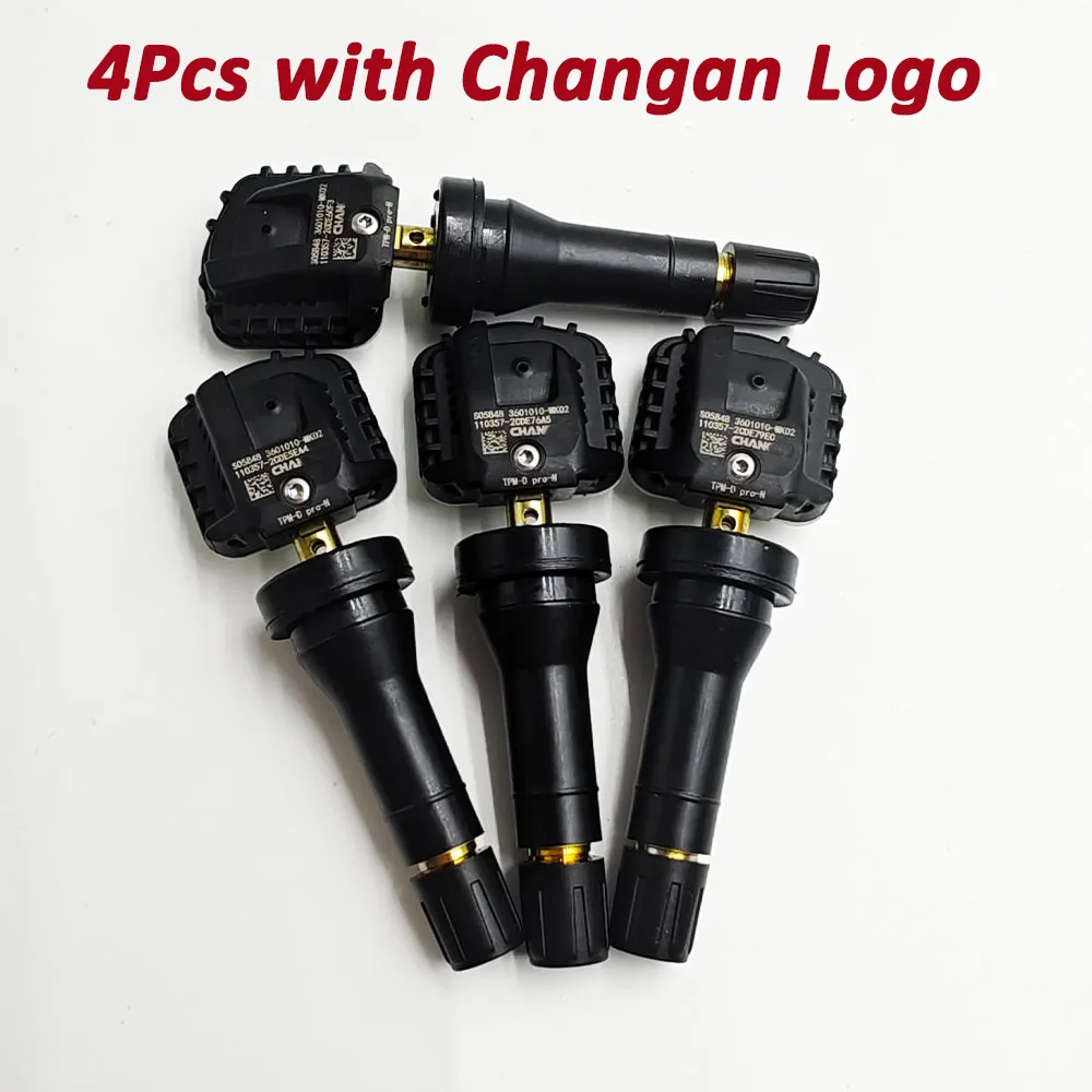 

4 шт. 3601010-MK02 3601010MK02 433 МГц TPMS датчик давления в шинах для Changan CS55 PLUS CS75 PLUS Oushang X5 X7 PLUS Z6