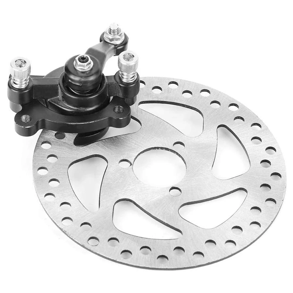 Комплект суппорта тормозного диска мотоцикла тормозной насос с колодкой для 49CC