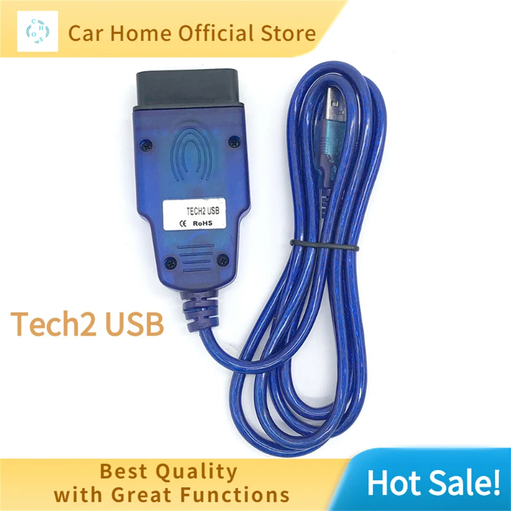 USB-кабели диагностические, OBD-сканер с чипом FTDI FT232