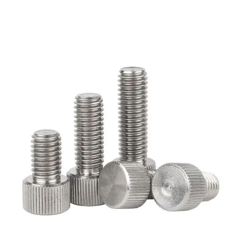 304 винты с накатанной головкой из нержавеющей стали