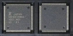 

Integrated IC chip MB90F394HA QFP120