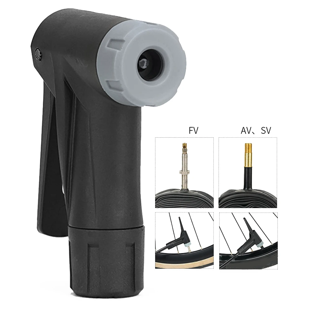 Насадка для велосипедного насоса 8/10 мм головка преобразования трахеи высокого