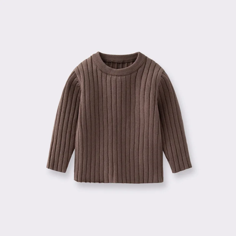 

Зимний свитер для маленьких девочек, вязаные шерстяные свитера в Корейском стиле для мальчиков, Детский кардиган, Весенняя стандартная оде...