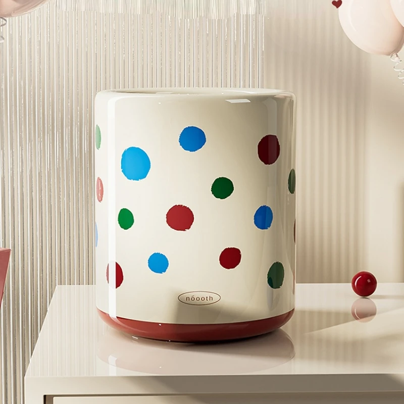 

Мусорная корзина для гостиной, симпатичная Скандинавская большая креативная мусорная корзина, хранилище для зуда, простое современное мусорное ведро