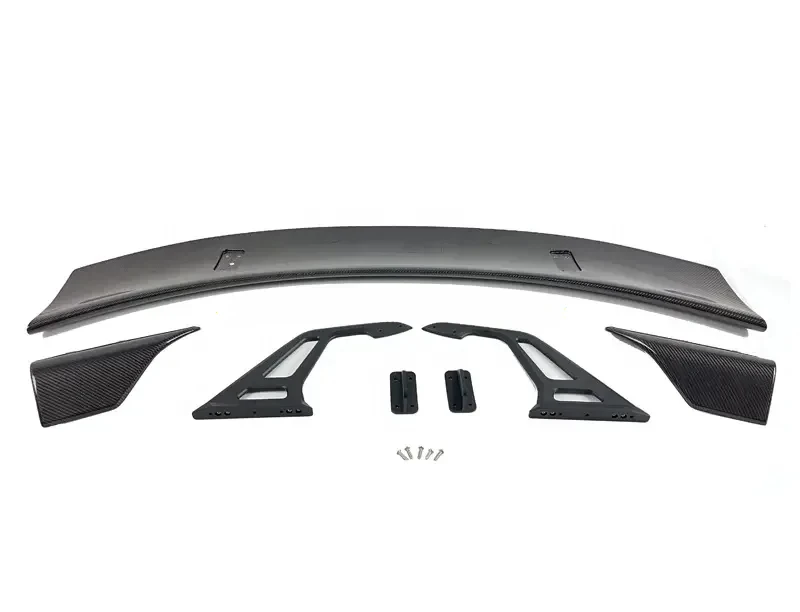 G80 M3 задний спойлер из углеродного волокна заднее лебединое крыло для BMW F87 F80 F82 M2 M4