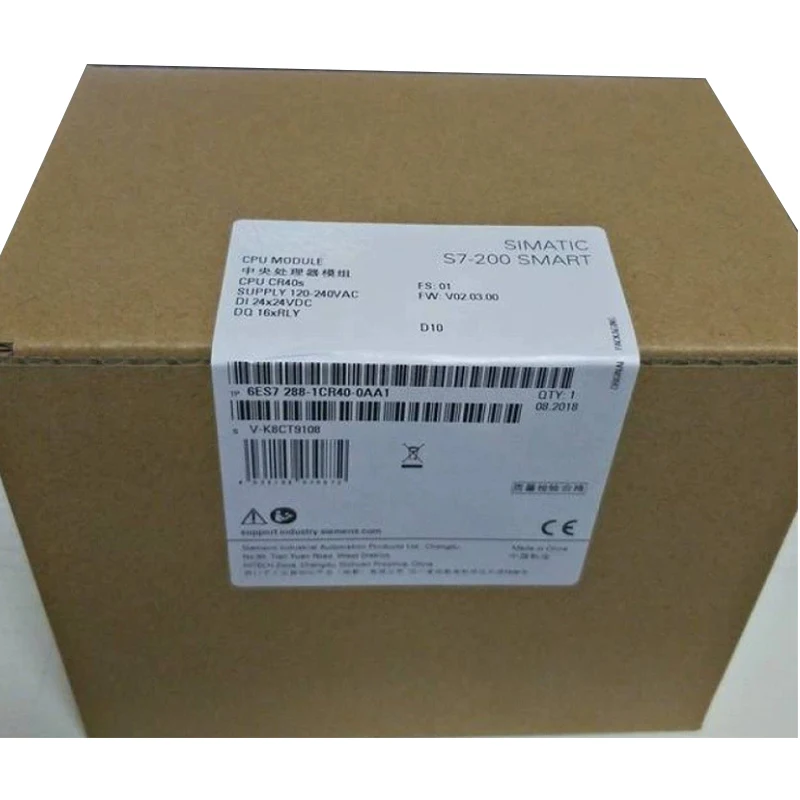 

100%NEW ORIGINAL 1 Year Warranty 6ES7288-1CR40-0AA0