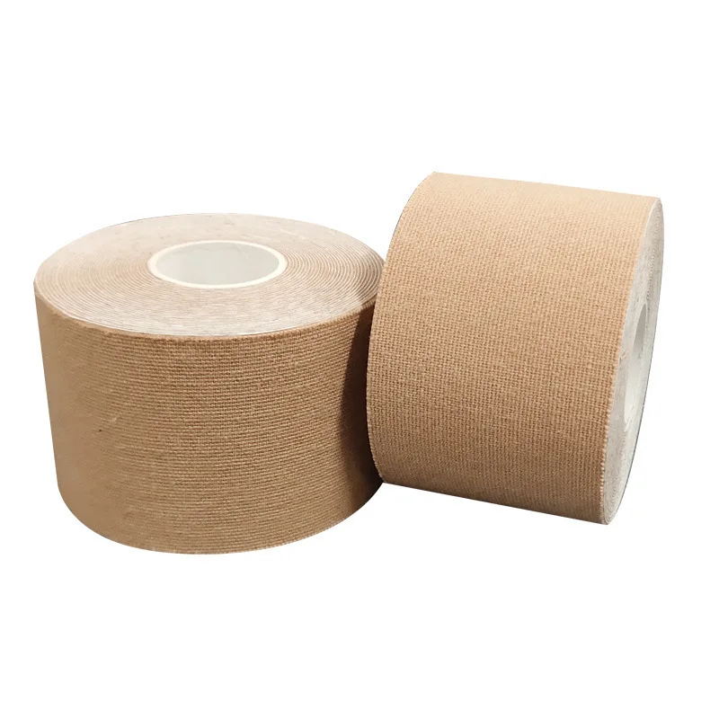 

Disposable Elasticity Breast Lift Push Up Adhesive Boob Tape Sexy Invisible Gathering Bra