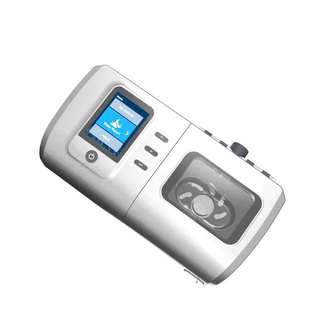 

Portable Travel Auto Cpap Medical Sleep Apnea Respiratory Machine with Filter Tube Masque Headgear at Home