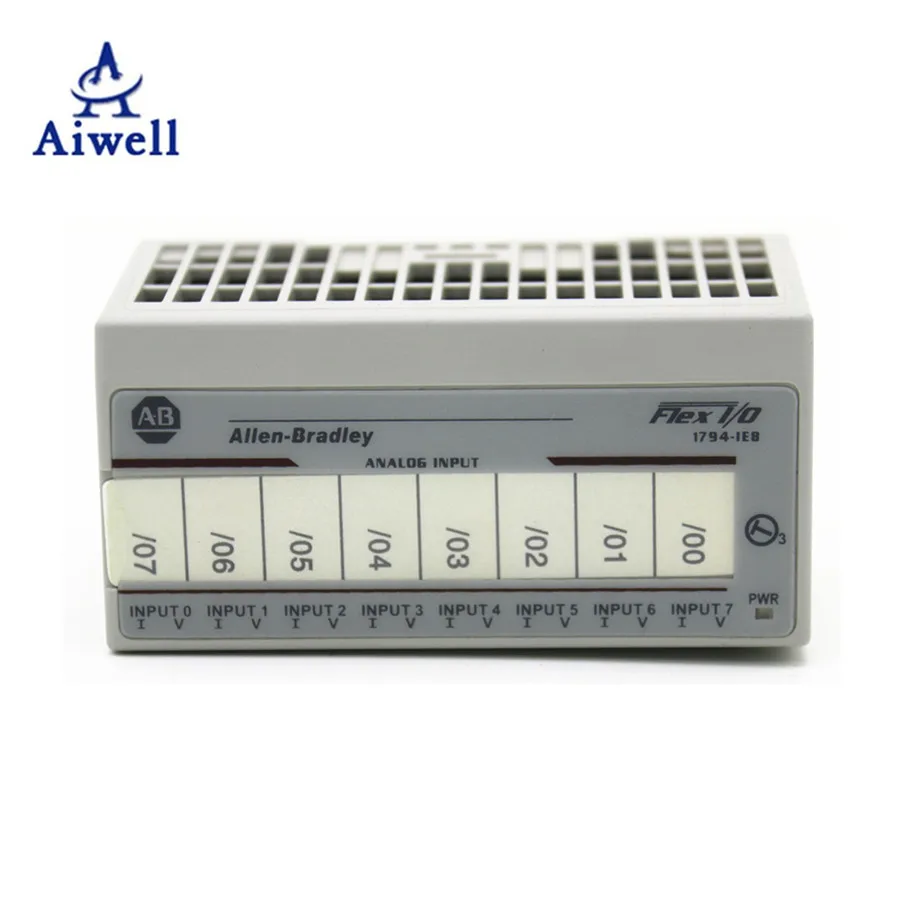 

Allen Bradley PLC Allen Bradley 1794 Flex I/O аналоговый модуль высокой плотности 1794-IE8