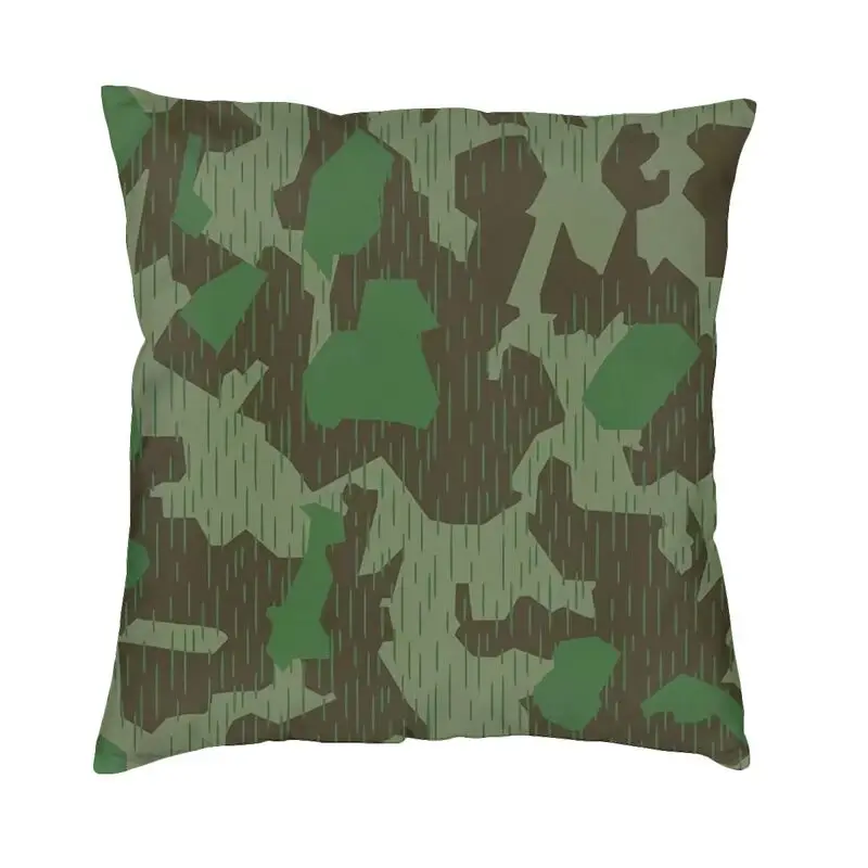 

Мягкая камуфляжная Подушка WW2 в стиле милитари, 45x45 см