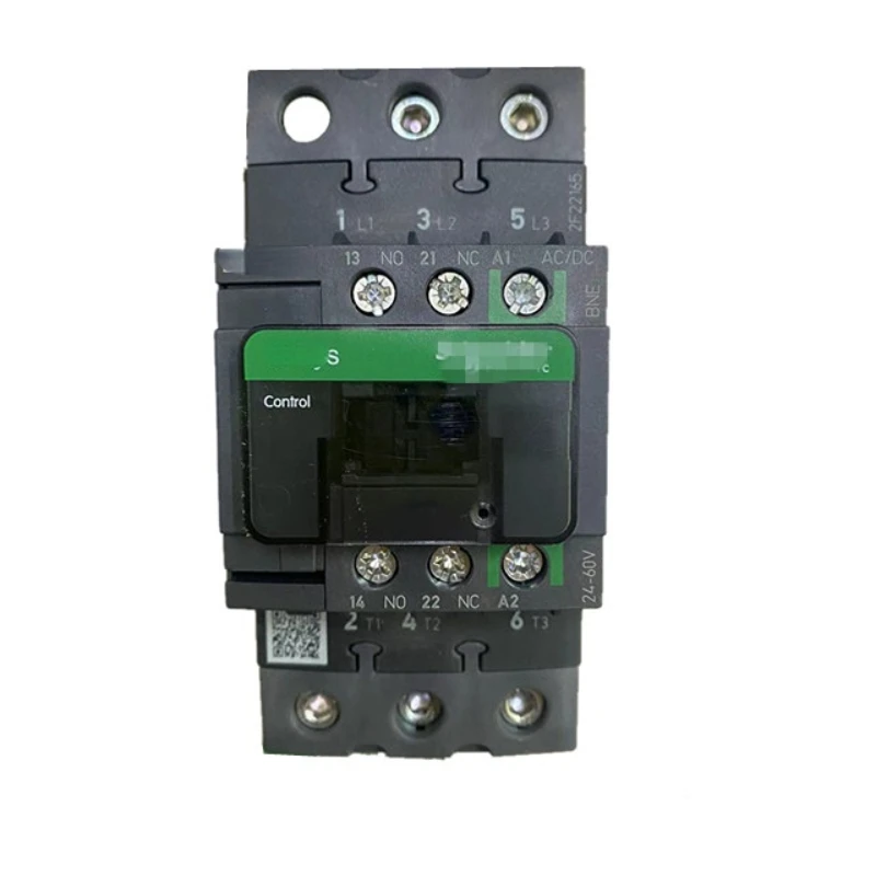 

ac dc contactor LC1D50ABNE 24v dc contactor 3P 50A magnetic contactor in stock