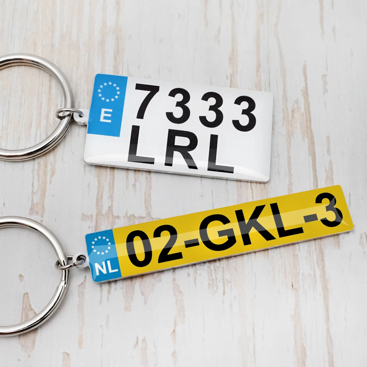 Custom Car Plate Keychain,Personalized Car Number Plate Keyring,Number Plate Photo Keychain,Gift For Him,New Drivers Gift