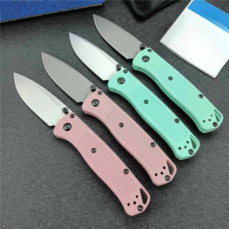 BM 533 Складной Нож С Лезвием S30V И Волнистым Узором Нейлоновая Ручка Тактический