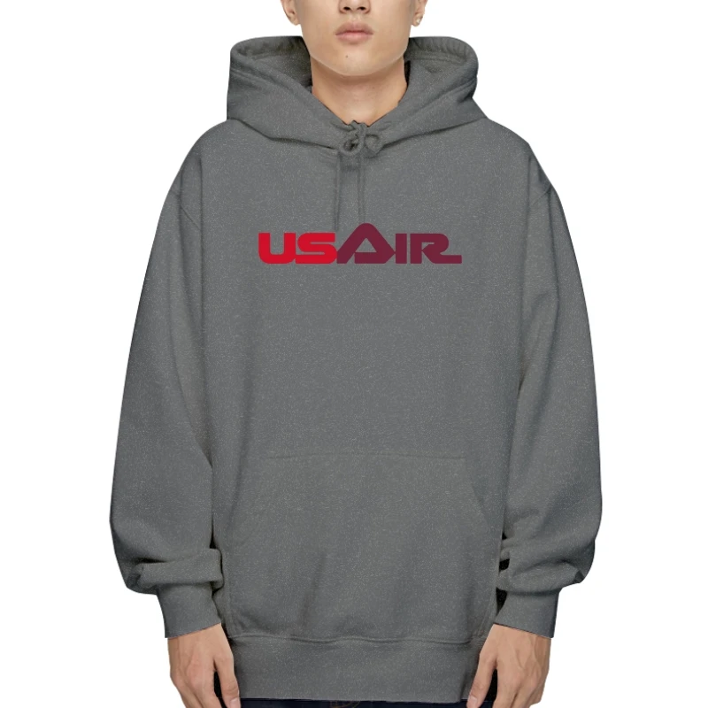 

USAir Retro 80s Airline Logo Outerwear S-5XL Hoodie