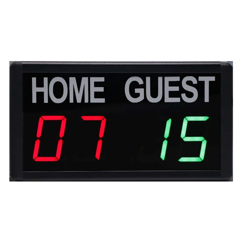 Score Keeper, Electronic Scoreboard, Digital Scoreboard For Indoor Games, Keep Scores 1-99, Tabletop Scoreboard US Plug