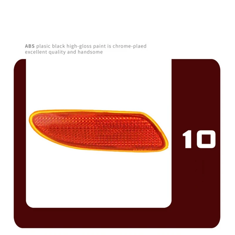 Newcar Front Bumper Side Light For Mercedes C-Class W203 Turn Signal 2038200421 A2038200421