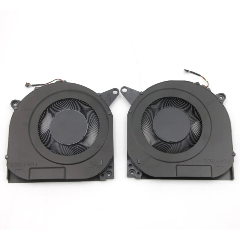 Новый вентилятор охлаждения процессора и графического DC12V для ноутбука Legion S7-15ACH6