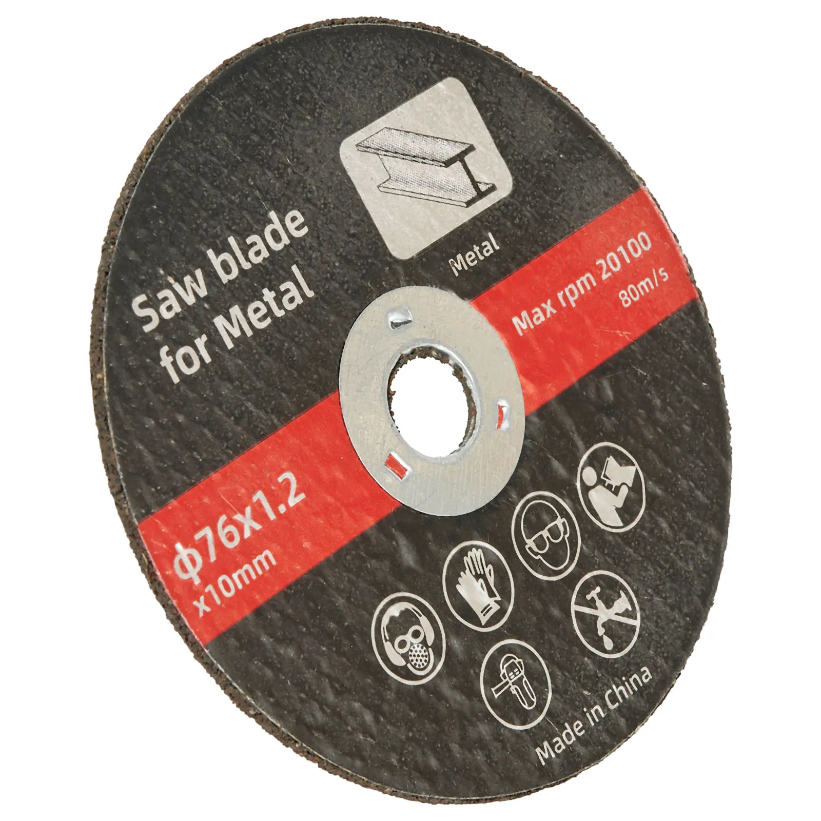 

Steel Cutting Cutting Disc 76mm Wear Resistance Angle Grinder Circular Cutting Blade Impact Saw Blade Cutting Disc