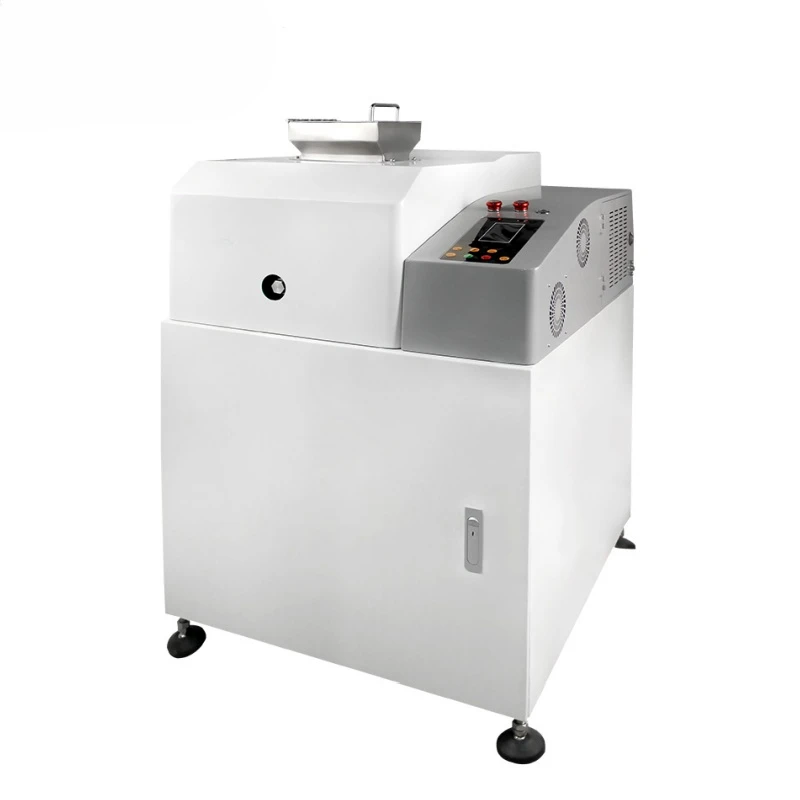 Большая мощность 300-500 кг/ч Лабораторная дробилка камня для химической