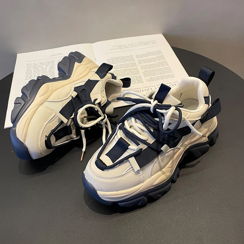 

Thick-soled Heightened Non-slip Breathable Shoes 2022 Summer New Women's Casual Shoes Fashion and Comfortable Outdoor Mesh Shoes