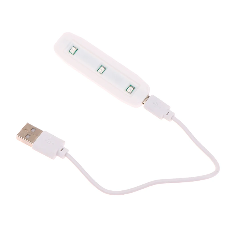 Портативная мини-сушилка для ногтей с источником питания USB быстросохнущая