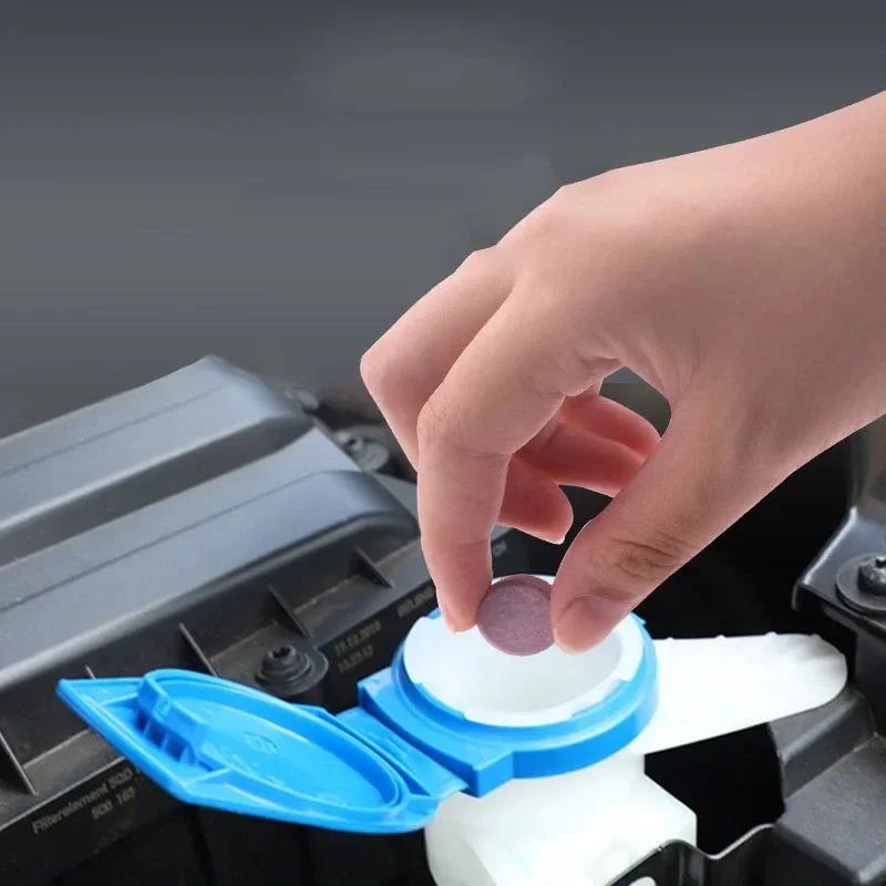 20/30/40 шт. очиститель лобового стекла автомобиля шипучие таблетки твердый шайба