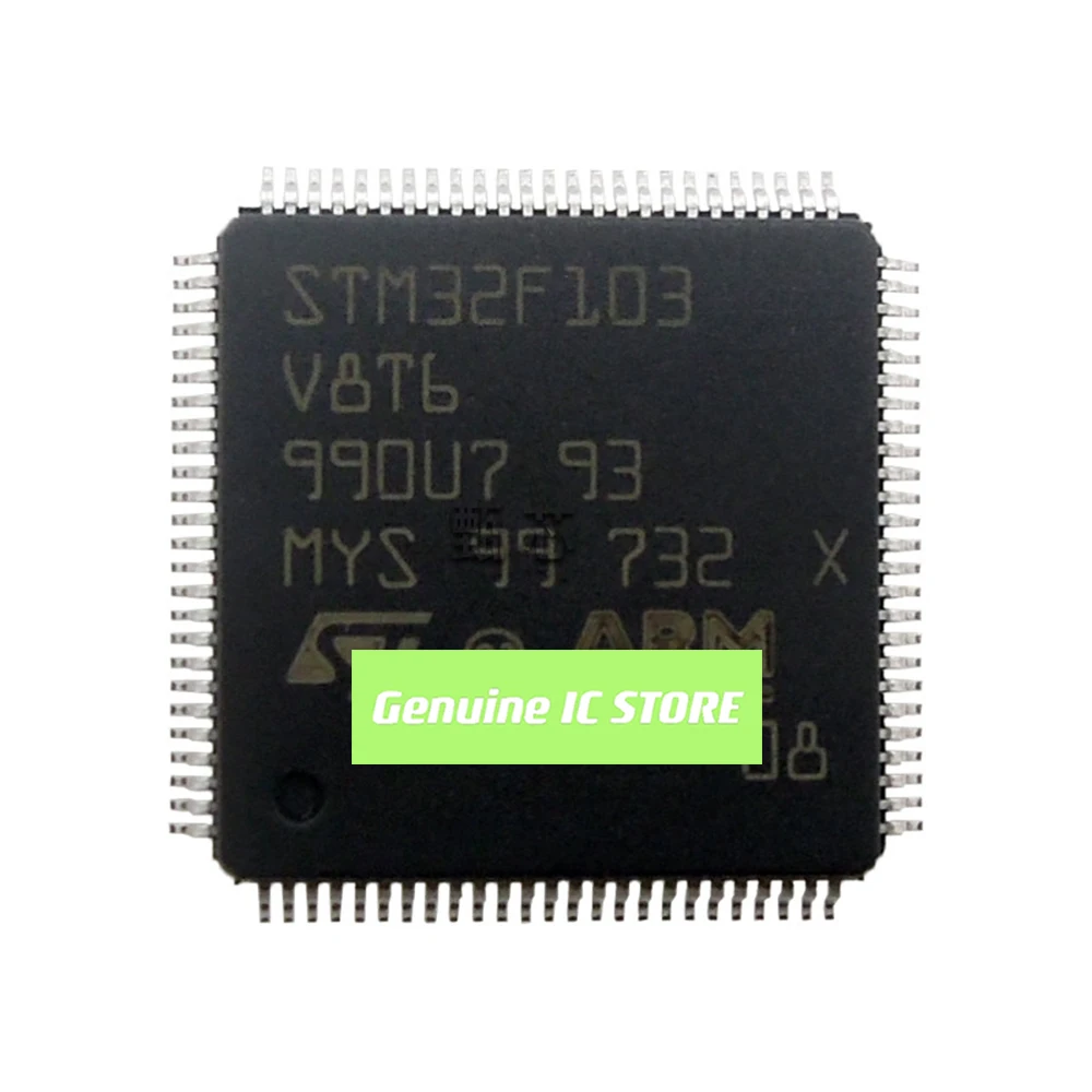 

STM32F103V8T6 LQFP100 новый оригинальный Оригинальный Ic