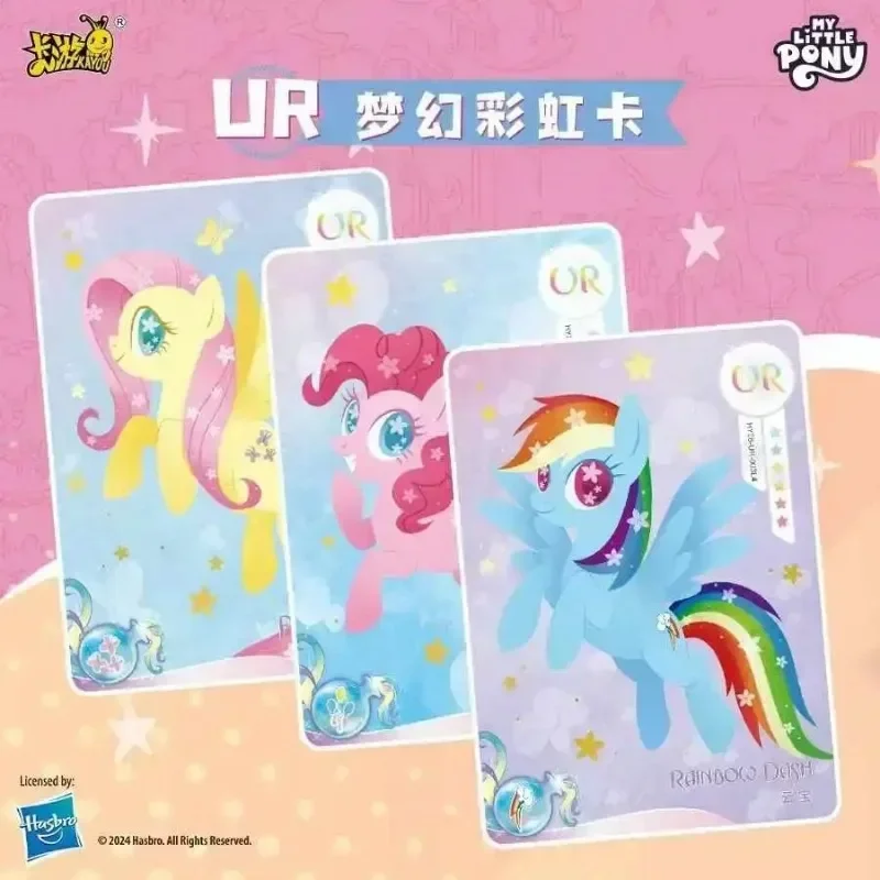 Фото KAYOU Genuine My Little Pony Card Friendship Eternal Card Fun Movie Pack vol.03 Princess Card Редкие CR Коллекционные карты Игрушка в подарок №5
