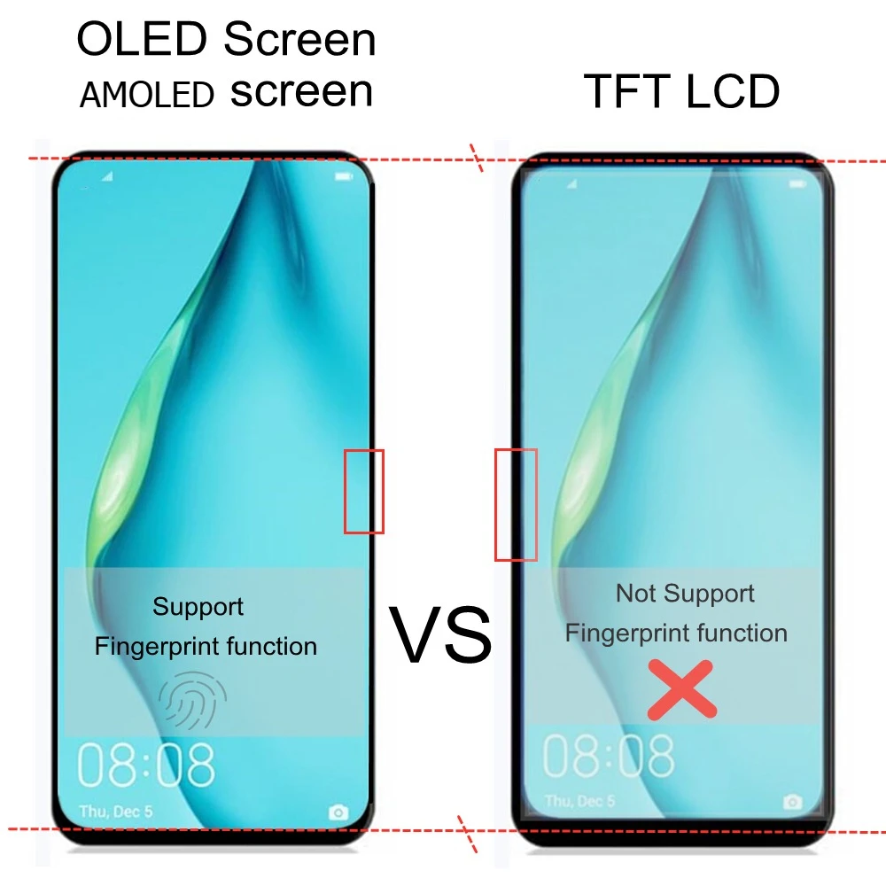 6,53-дюймовый ЖК-дисплей для Huawei Nova 7 5G JEF-AN00 NX9 AN20, для Honor 30, ЖК-дисплей BMH-AN10, сенсорный экран, дигитайзер в сборе (art.: 3920da2edfad5) - 3920da2edfad5