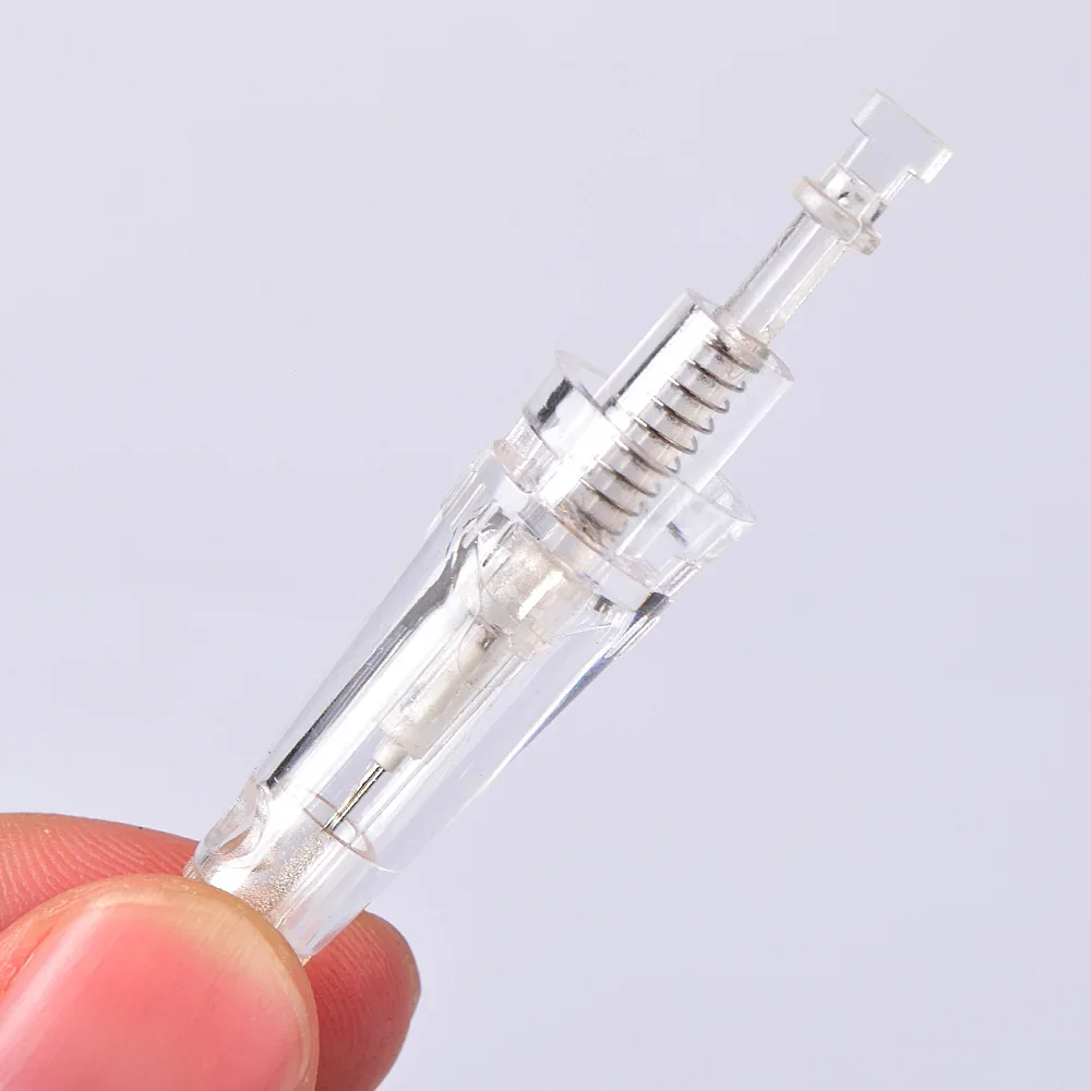 50-ступенчатый картридж Naald Micro Nano Vervanging Naalden Tattoo Tips для permanente make Weecht