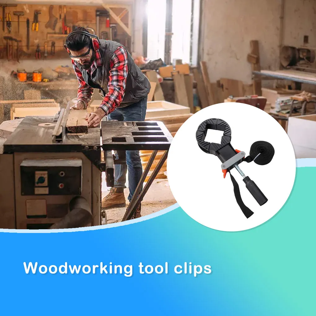 

Adjustable Band Clamp Angle Clip Woodworking Accessories