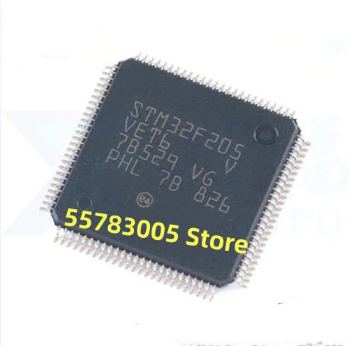 

Микроконтроллер ic STM32F205VET6 QFP100, 3 шт.