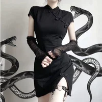 Платье в китайском стиле #3