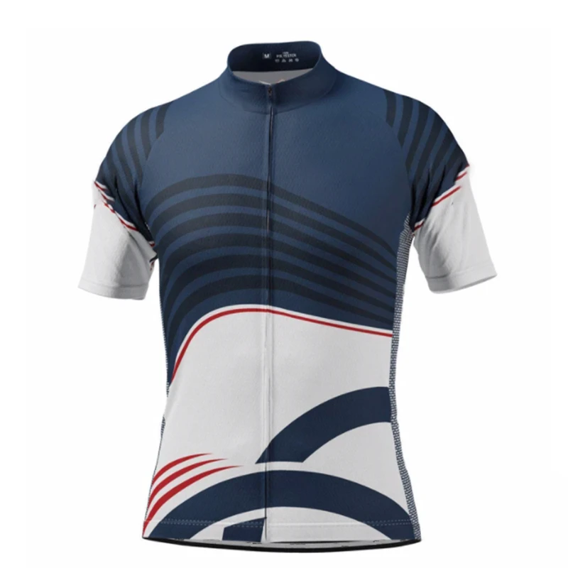 

Мужская Летняя велосипедная Джерси, новая велосипедная одежда с коротким рукавом, профессиональная командная рубашка для горного велосипе...