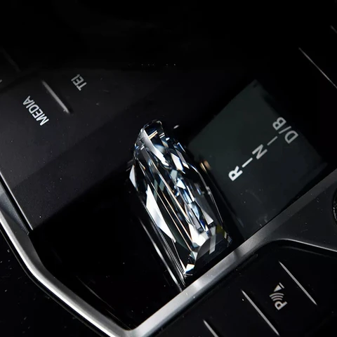 4 шт. Хрустальная ручка переключения передач для BMW G20 G12 I3 I01 I7 G70 Ix3 G08 X5 G05 X6 G06 X7 G07 LHD с кристаллами