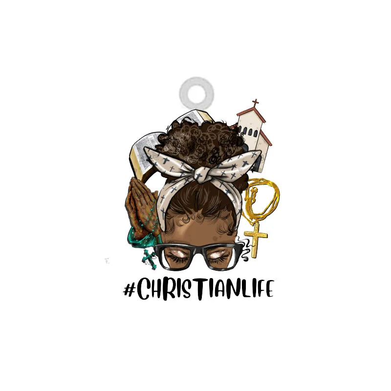 

10PCS Mama Acrylic Charms Epoxy Christian Life Scarf Mom Charms Pendants for DIY Earrings Necklace Jewelry Making