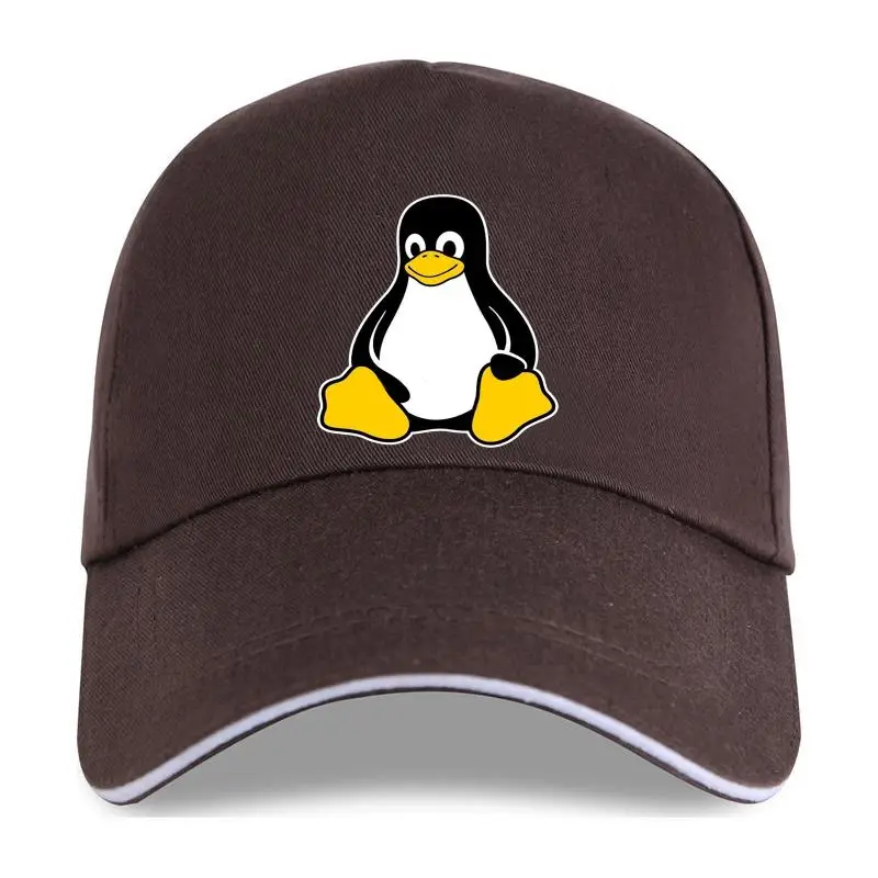 

Новая Кепка Tux с открытым исходным кодом Linux, бейсболка в виде пингвина