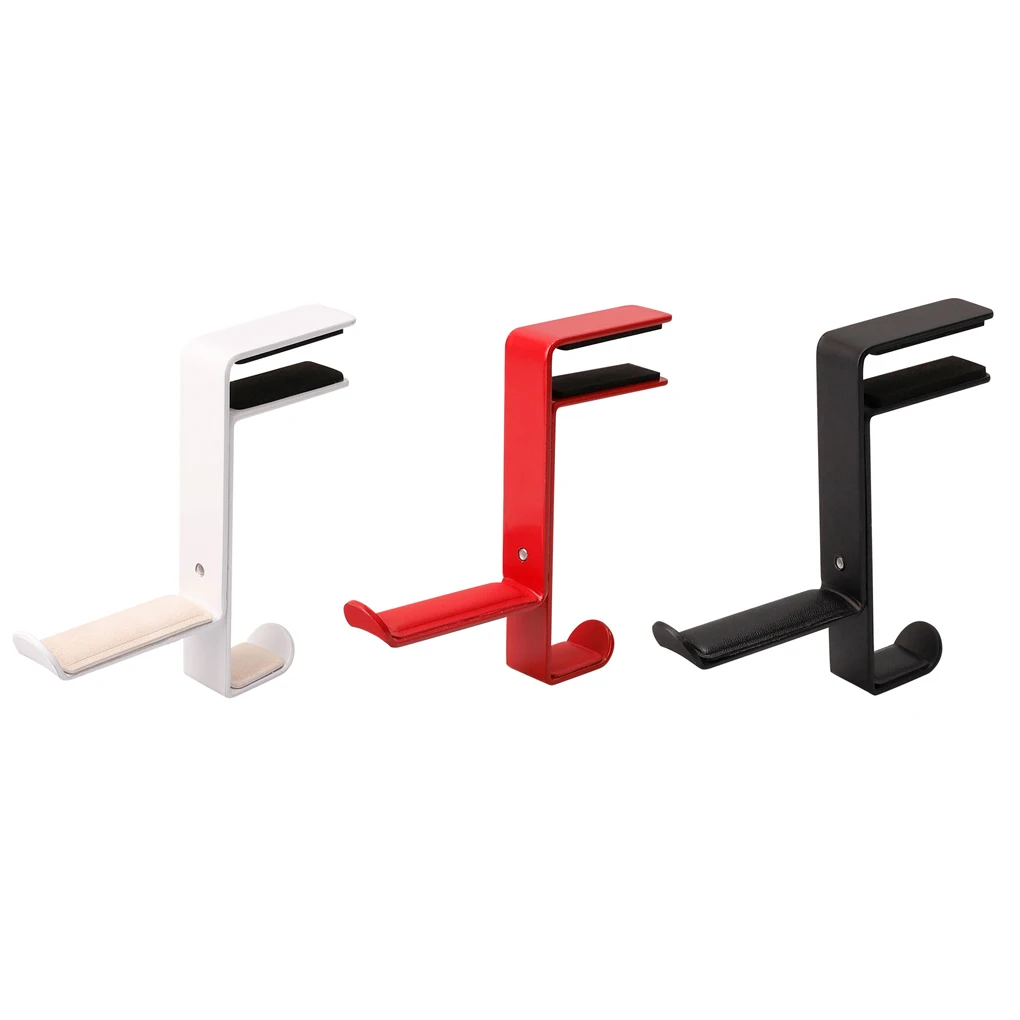 

Регулируемый кронштейн для наушников, легкая вешалка для гарнитуры, экономное крепление на прищепке, Настольная стойка для дисплея, Бытово...