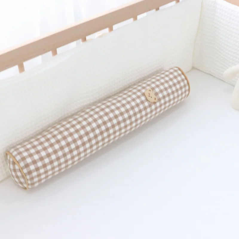 

Детская подушка в виде медведя для новорожденных, многофункциональный бампер, детские постельные принадлежности для защиты от столкновений, детская комната