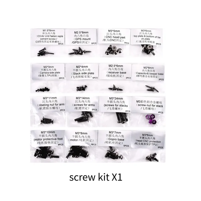 Screw kit for Speedybee Master V2 5