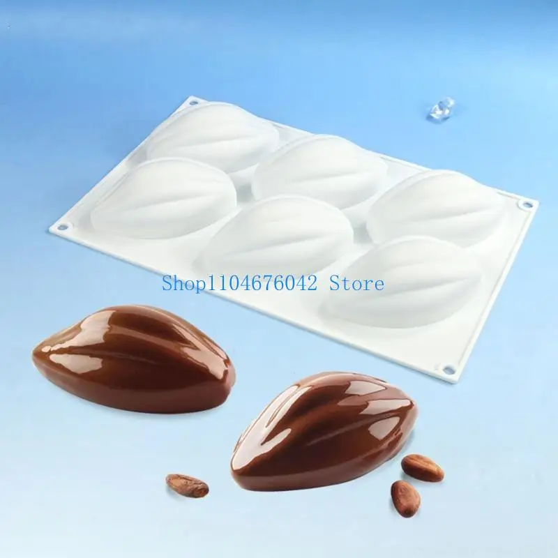 Фото 652F шоколадные формы Occa Berries силиконовые формы муссы формы для украшения торта инструмент для выпечки для приготовления №5