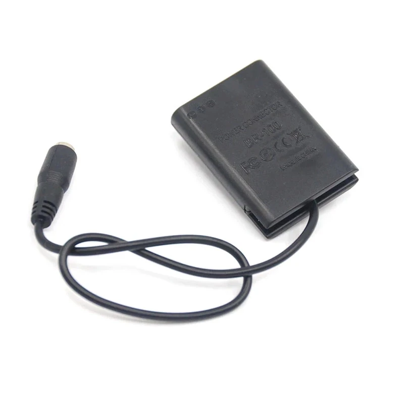 

DR100 DR-100 DC Coupler NB12L NB-12L Dummy Battery For Canon G1X Mark II 2 And N100 Digital Cameras