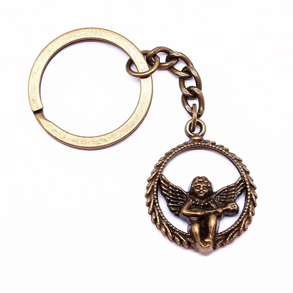 Прямая поставка сувениры подарок мужской брелок 2 цвета 31x25 мм подвеска в виде