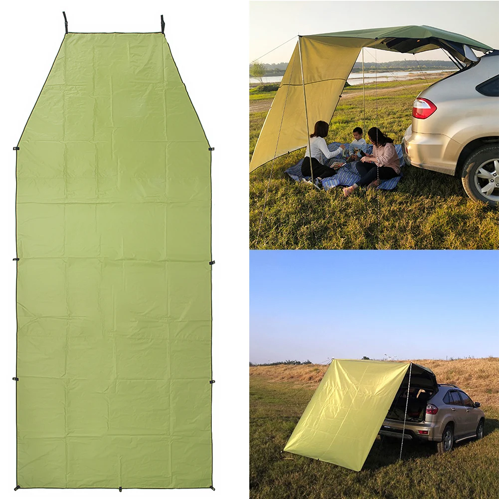 

Camping Tent Car Tail Tent Sun Shelter Car Trunk Sunshade On-board Awning For SUV, MPV, Truck, Hatchback, Sedan