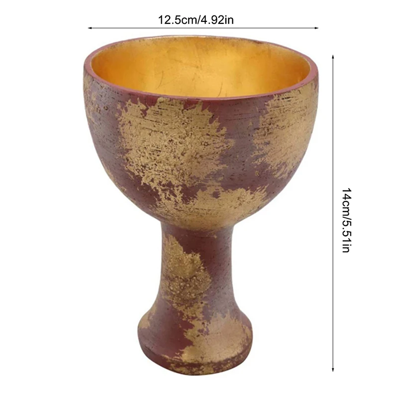 Декор чашки Святого Грааля Индианы Джонса изделия из смолы для Хэллоуина