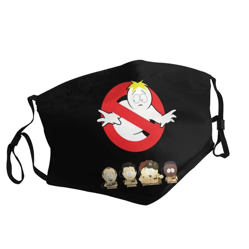 Дышащая мужская маска-респиратор для лица с защитой от пыли | Аксессуары одежды