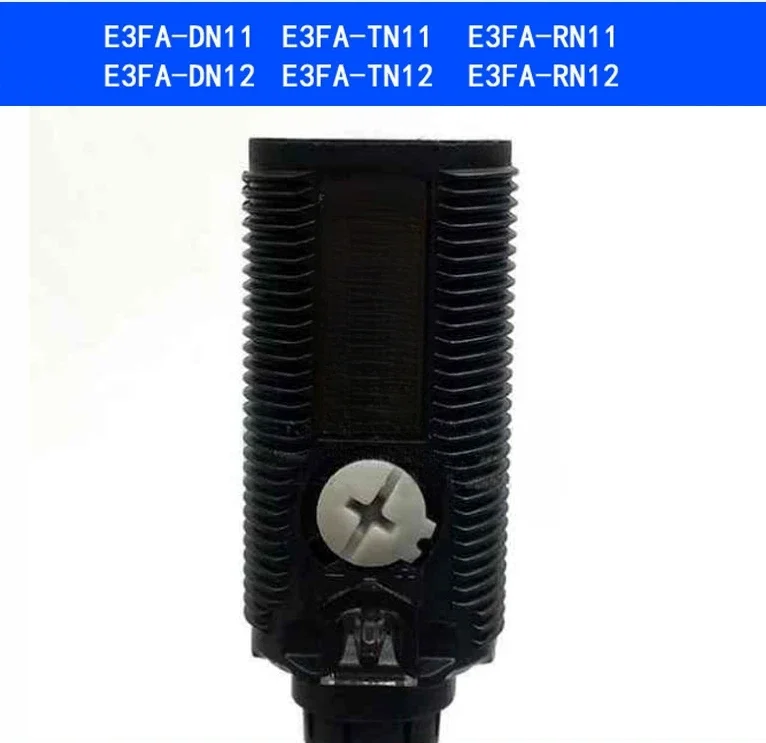 Цилиндрический фотоэлектрический переключатель диффузного отражения E3FA-DN11/DN12