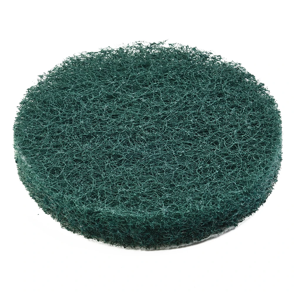 

6pcs 4 Inch Electric Drill Brush Scrub Pads Grout Power Drills Nylon Polishing Scrubber Cleaning Brush Tub Cleaner Tool