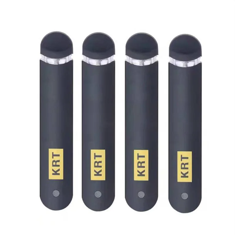

10pcs KRT Vape Stick Pod Kit 1Ml Empty Pods Cartridges Rechargeable 280Mah Battery Vapor Vaper Pen for Thick Oil Vaporizer Ecig